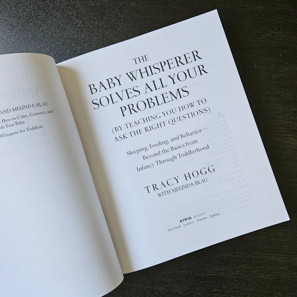 4/$20 The Baby Whisperer Solves All Your Problems by Tracy Hogg - Paperback - Picture 2 of 6